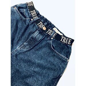 Asos Denim Mens Size 30/32 True Waistband Destroyed Jeans Distressed